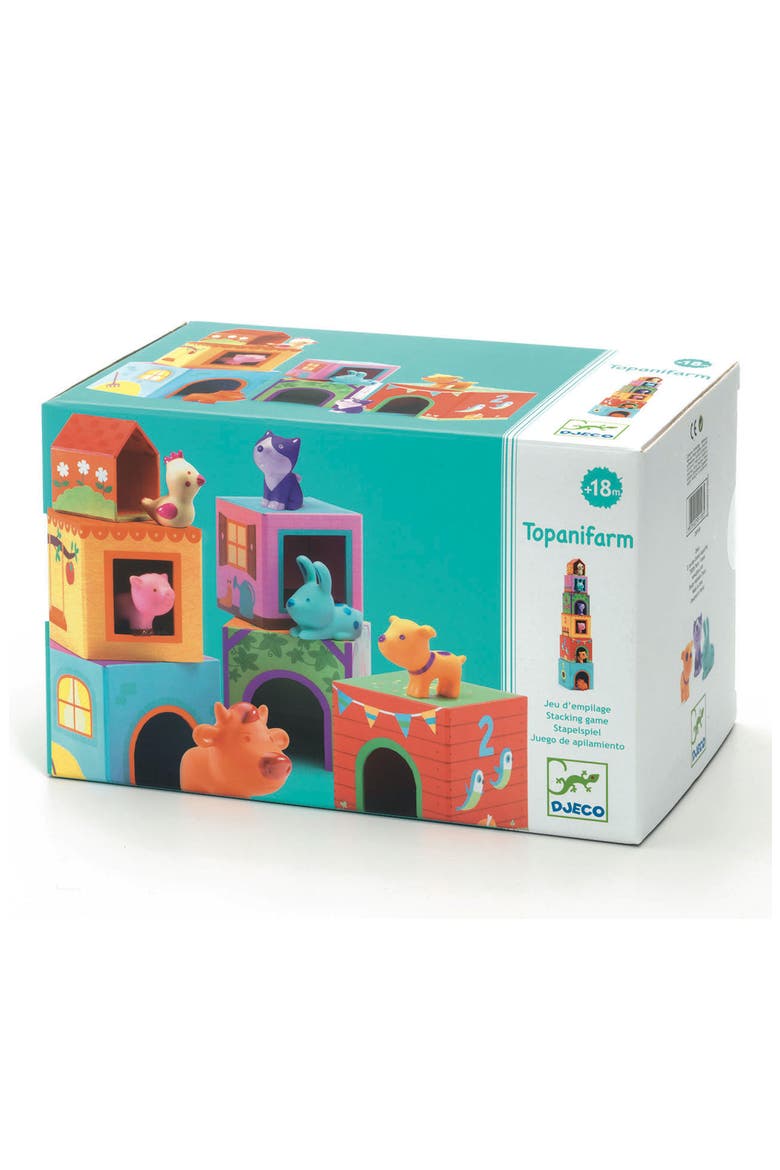 Topanifarm Toy Set, Alternate, color, MULTI