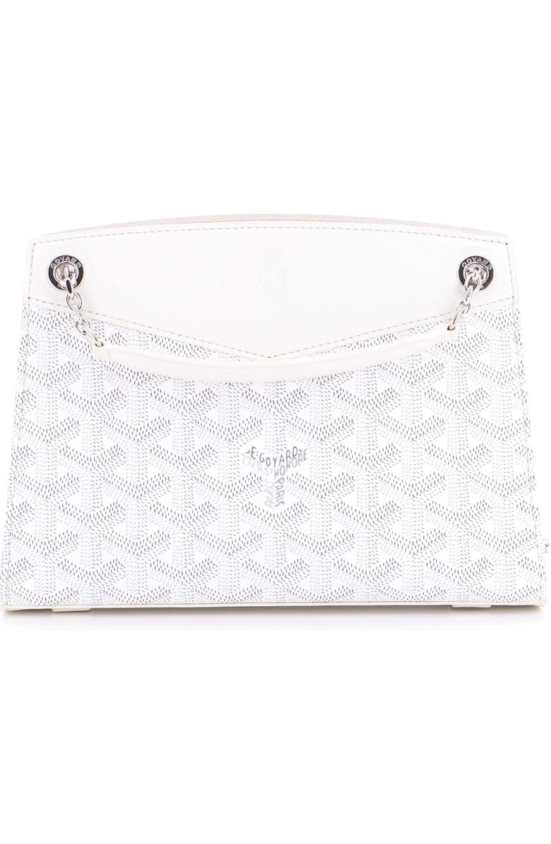 Pre-Owned Goyard Structured Rouette Chain Shoulder Bag Coated Canvas Mini, Main, color,