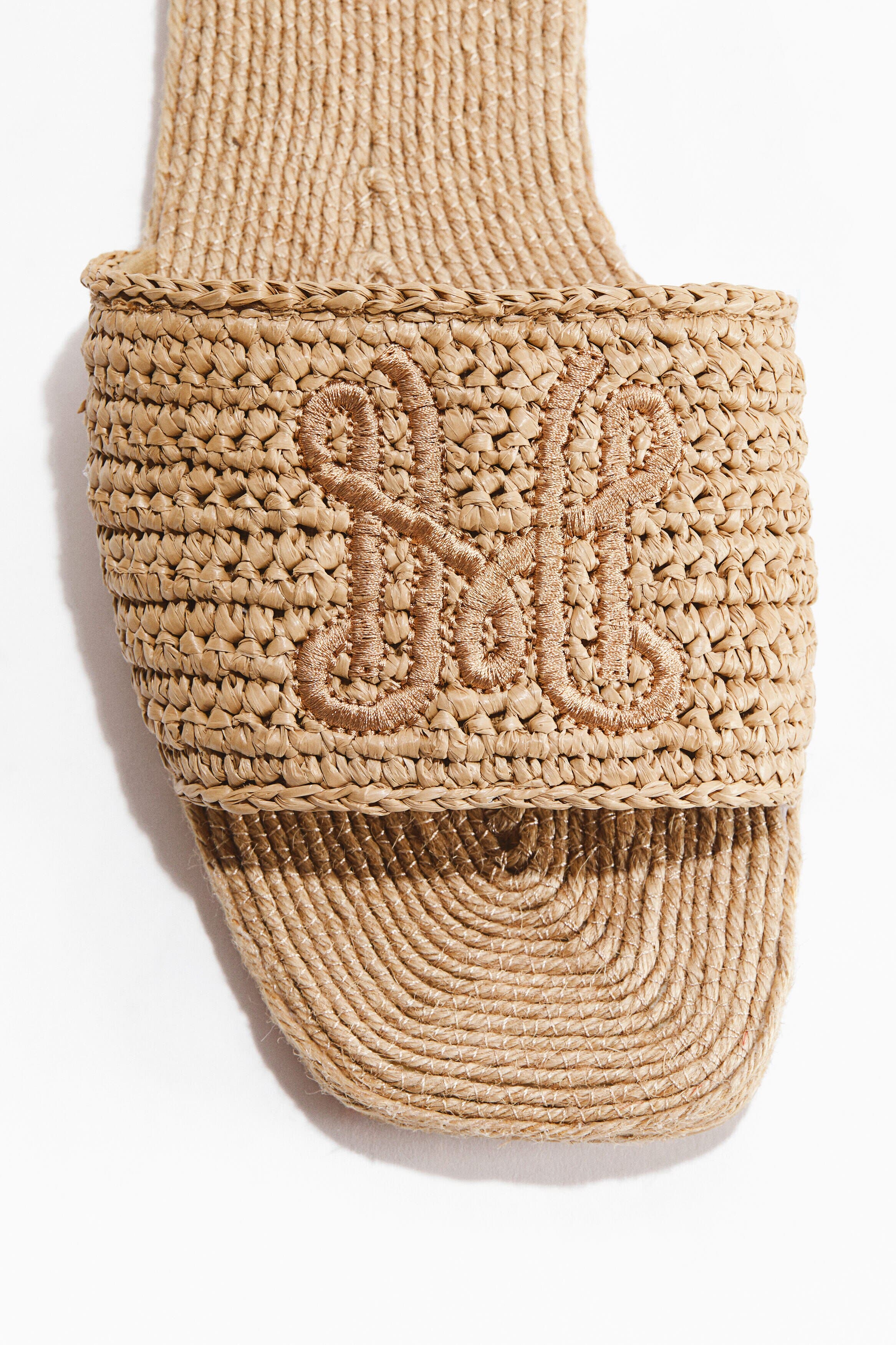 H&M Espadrille Sandals, Alternate, color, Beige
