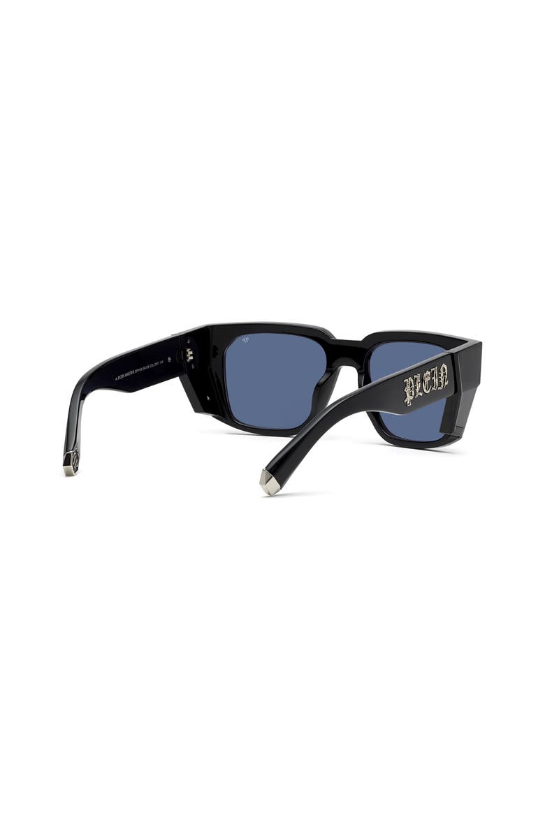 Sunglasses Plein Master Men, Alternate, color, black/black