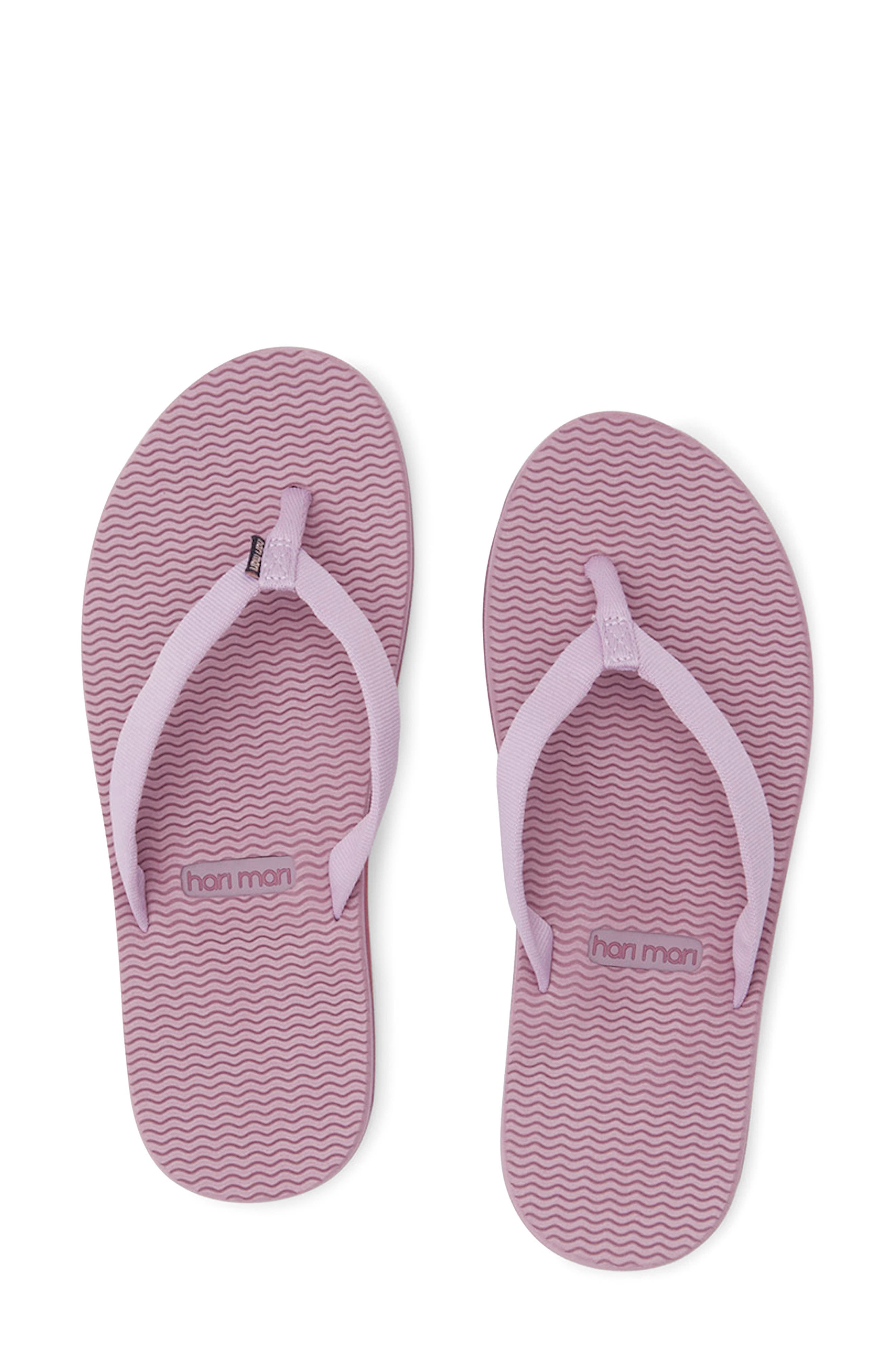 hari mari Dunes Cloud Waterproof Flip Flop, Alternate, color, Lavender