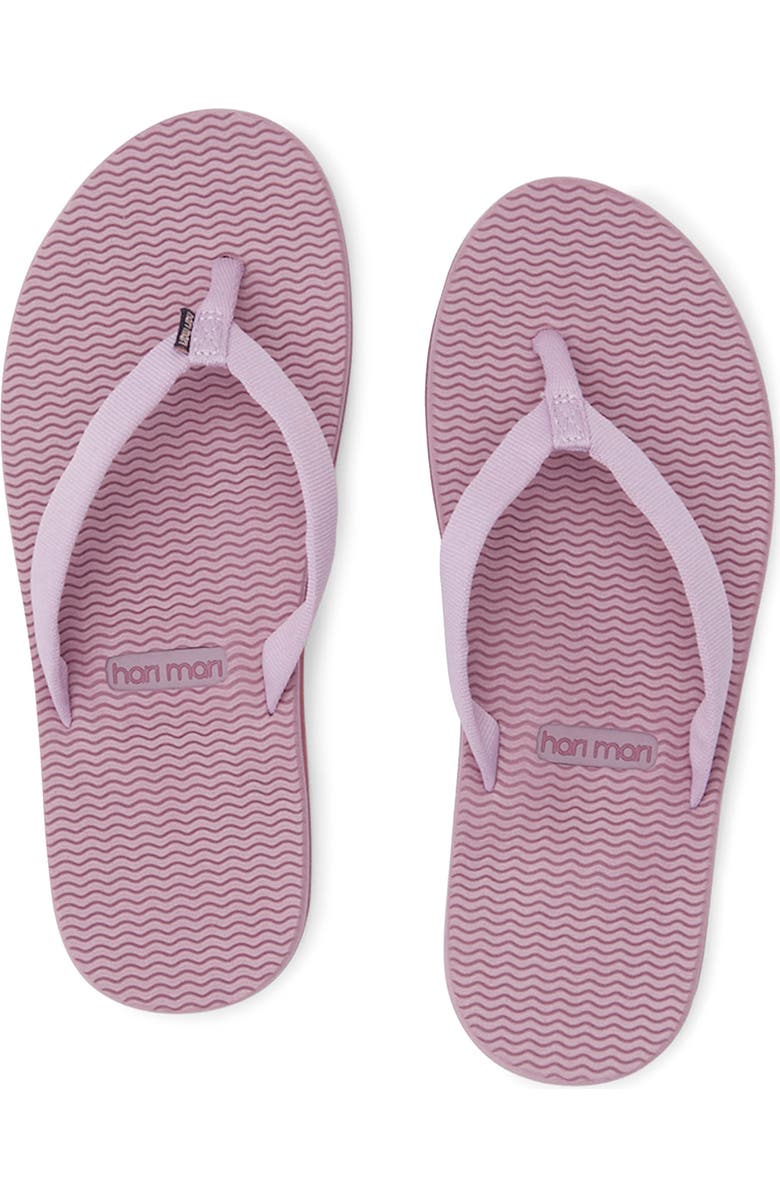 hari mari Dunes Cloud Waterproof Flip Flop, Alternate, color, Lavender