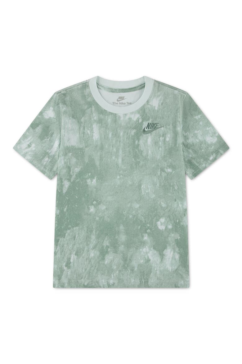 Kids' Sportswear Wave Dye T-Shirt, Main, color, BARELY