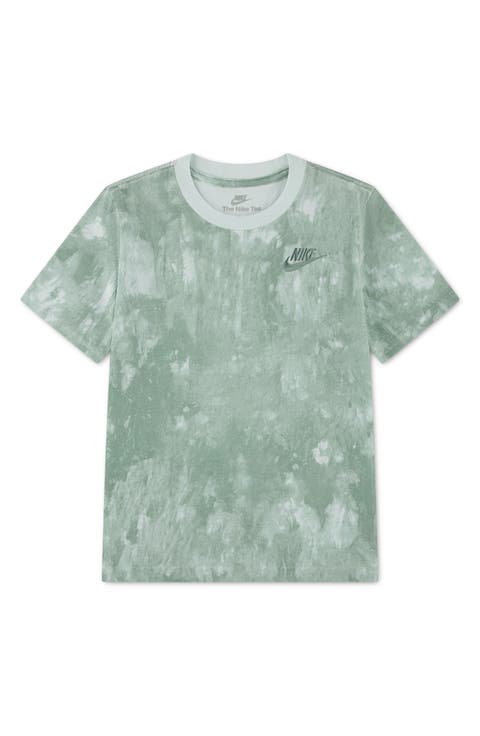 Kids' Sportswear Wave Dye T-Shirt
