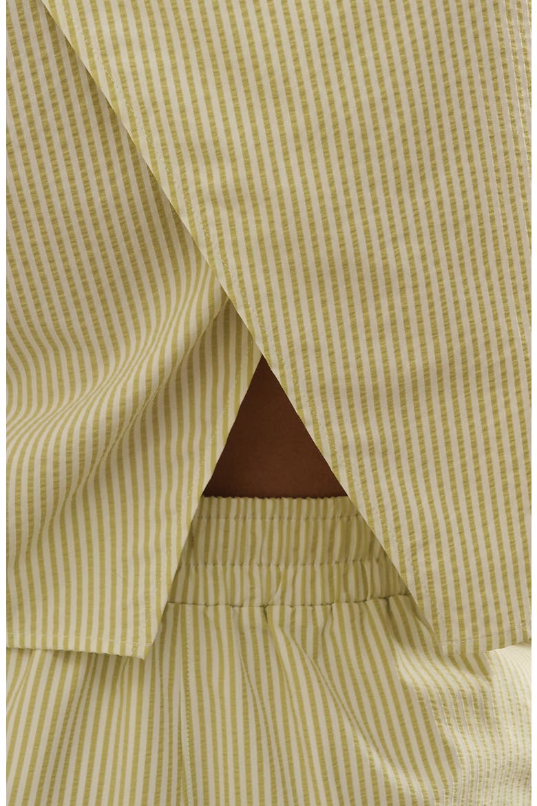 Saltair Boxy Tank, Alternate, color, CITRON STRIPE