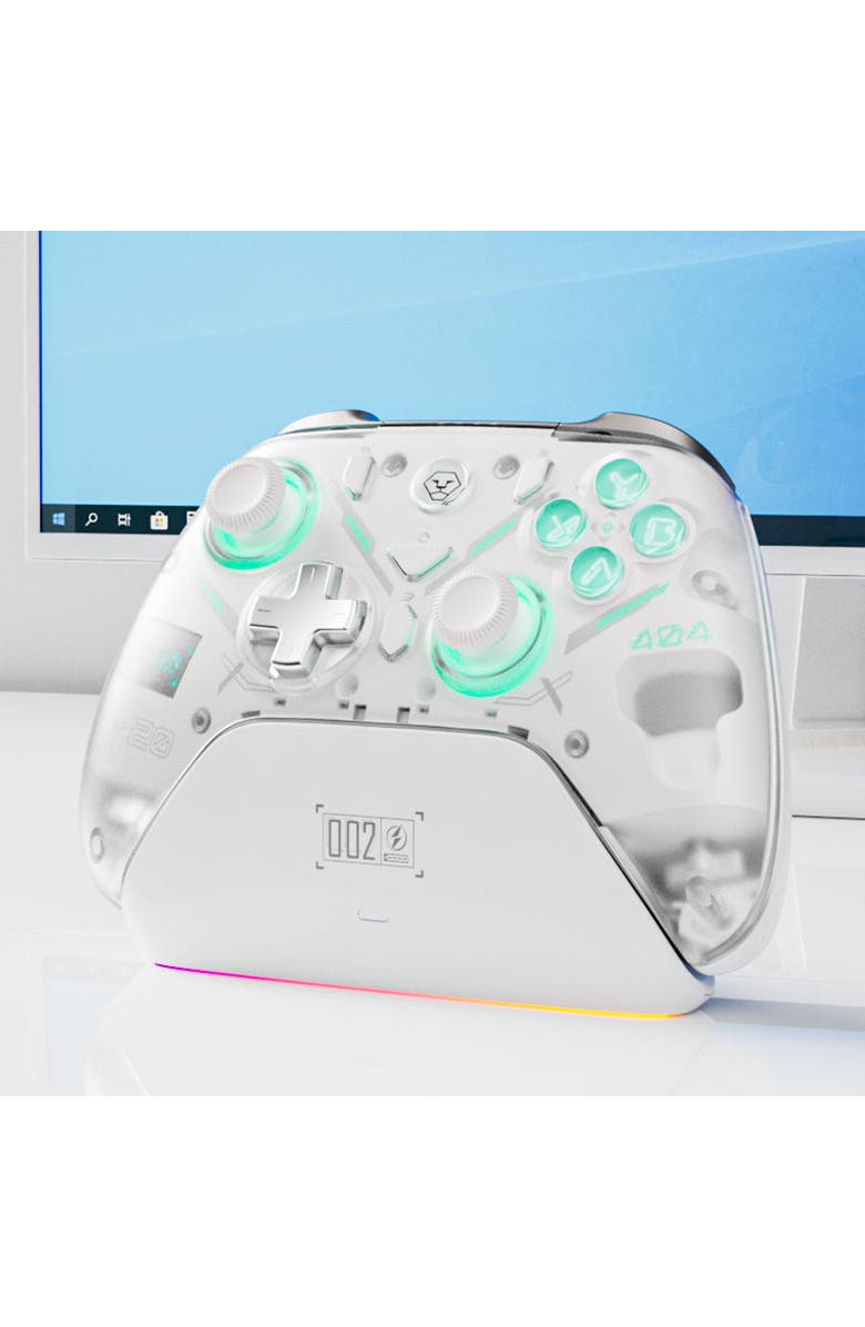 Sonicgrace Wireless Gaming Controller, Alternate, color, White