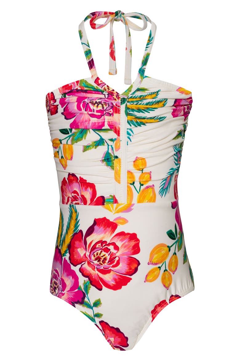 Kids' Little Jossie One-Piece Swimsuit, Main, color, MITA