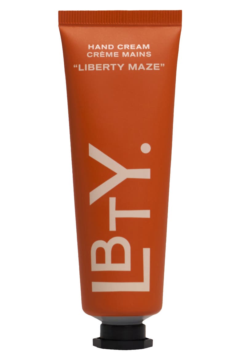 Liberty Maze Hand Cream, Main, color, NO COLOR