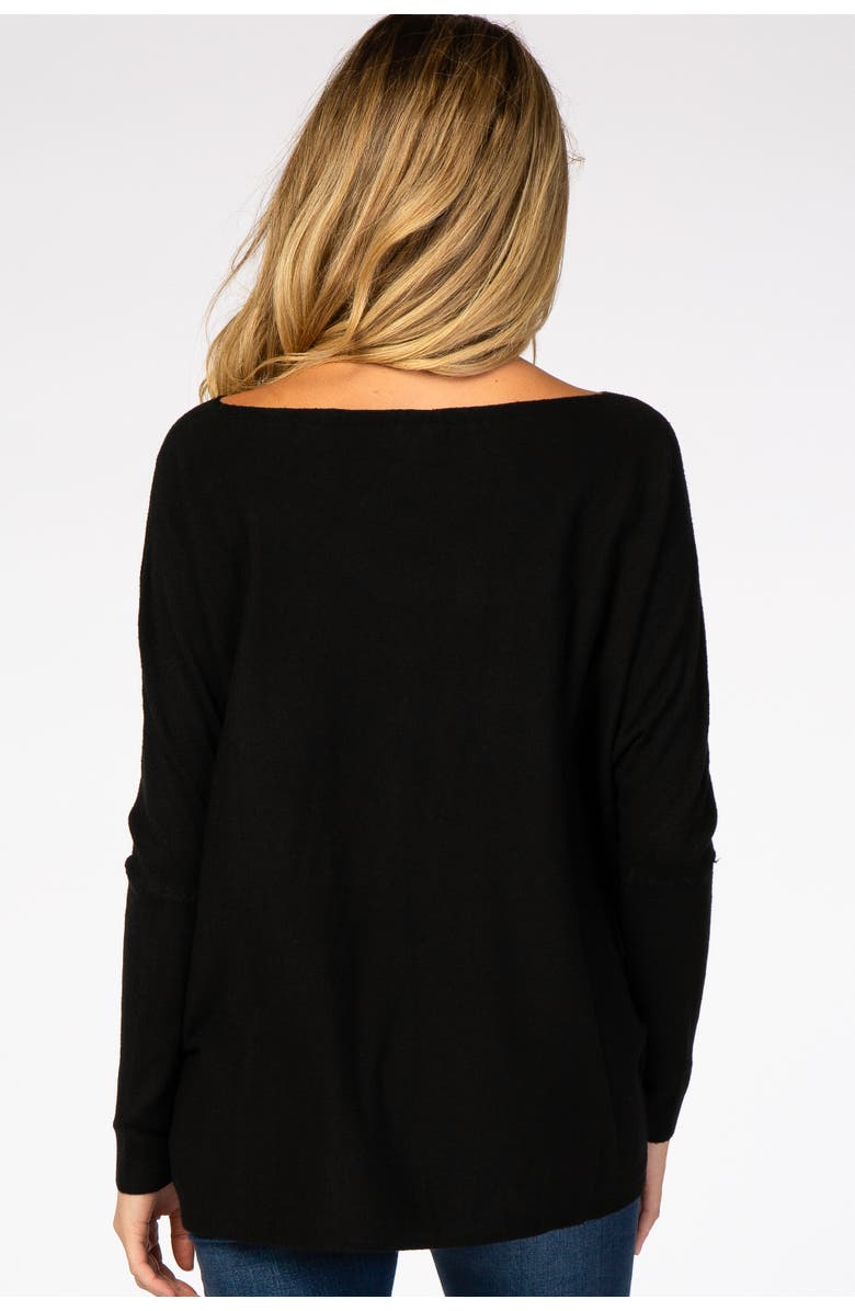 PinkBlush Soft Knit Boatneck Dolman Sleeve Sweater, Alternate, color,