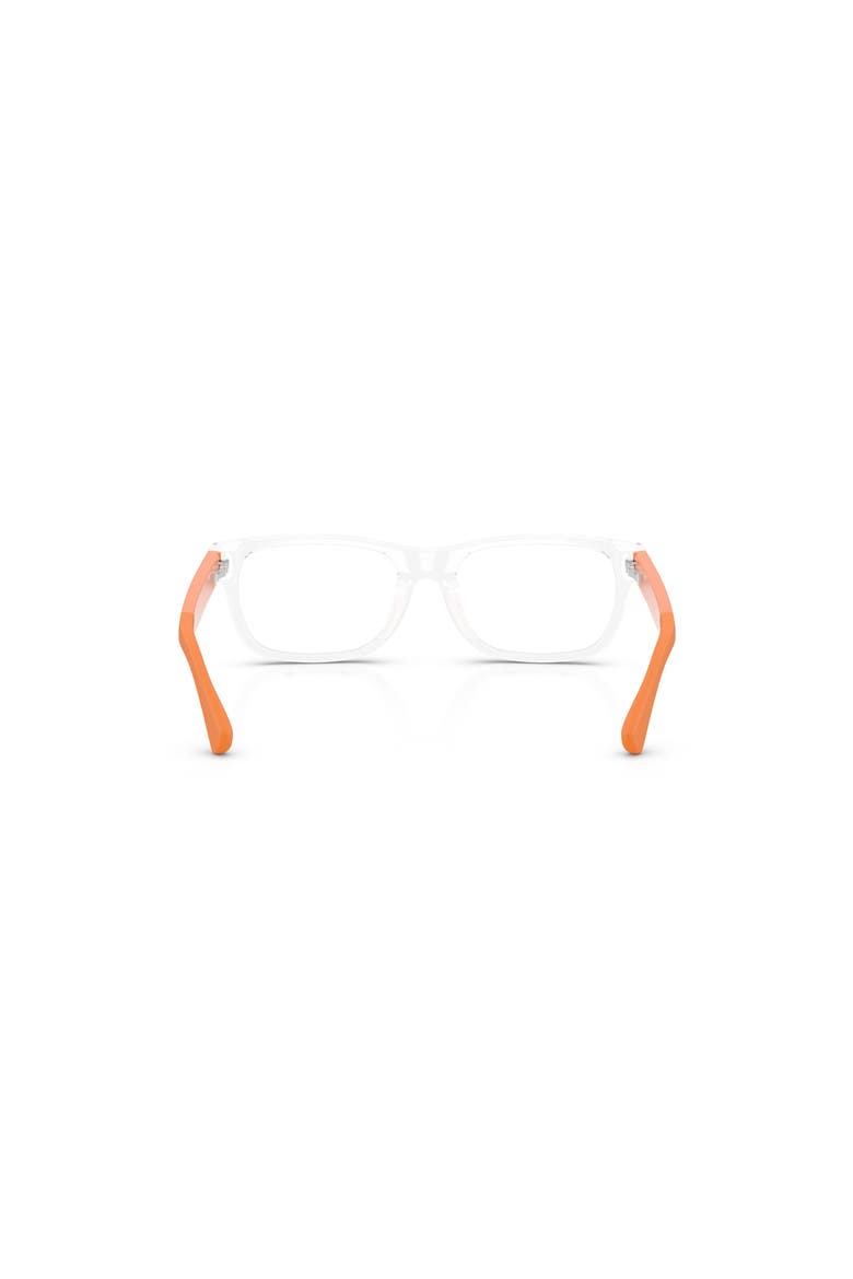 47mm Rectangle optical glasses, Alternate, color, Transparent