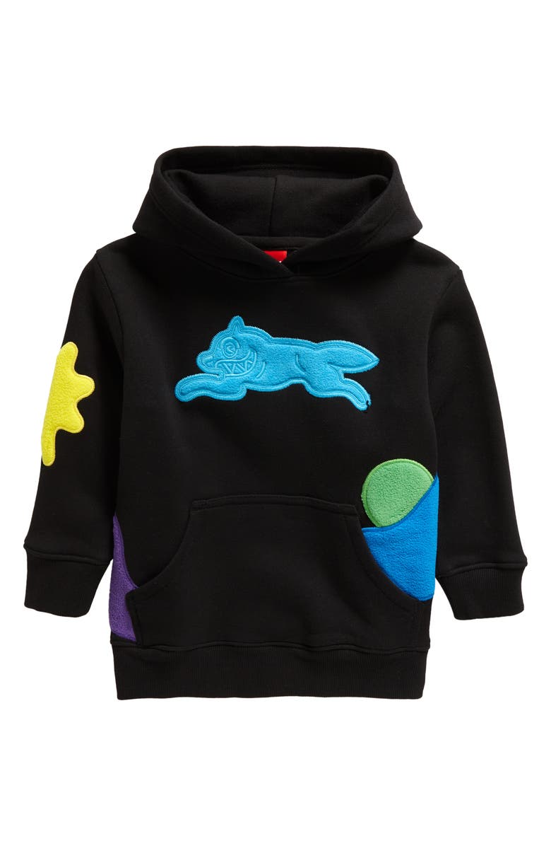ICECREAM Kids' Shapes Cotton Graphic Hoodie, Main, color, 