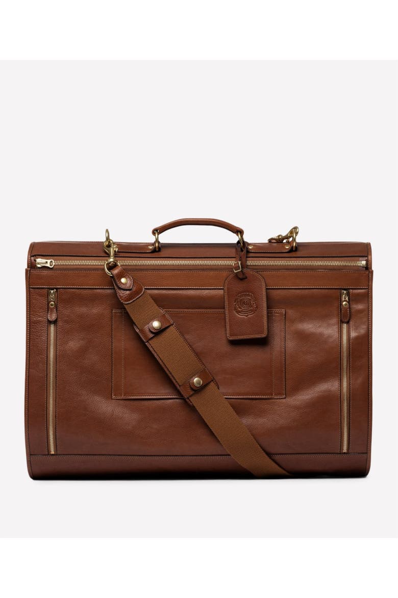 Packet No. 83, Alternate, color, Vintage Chestnut Leather