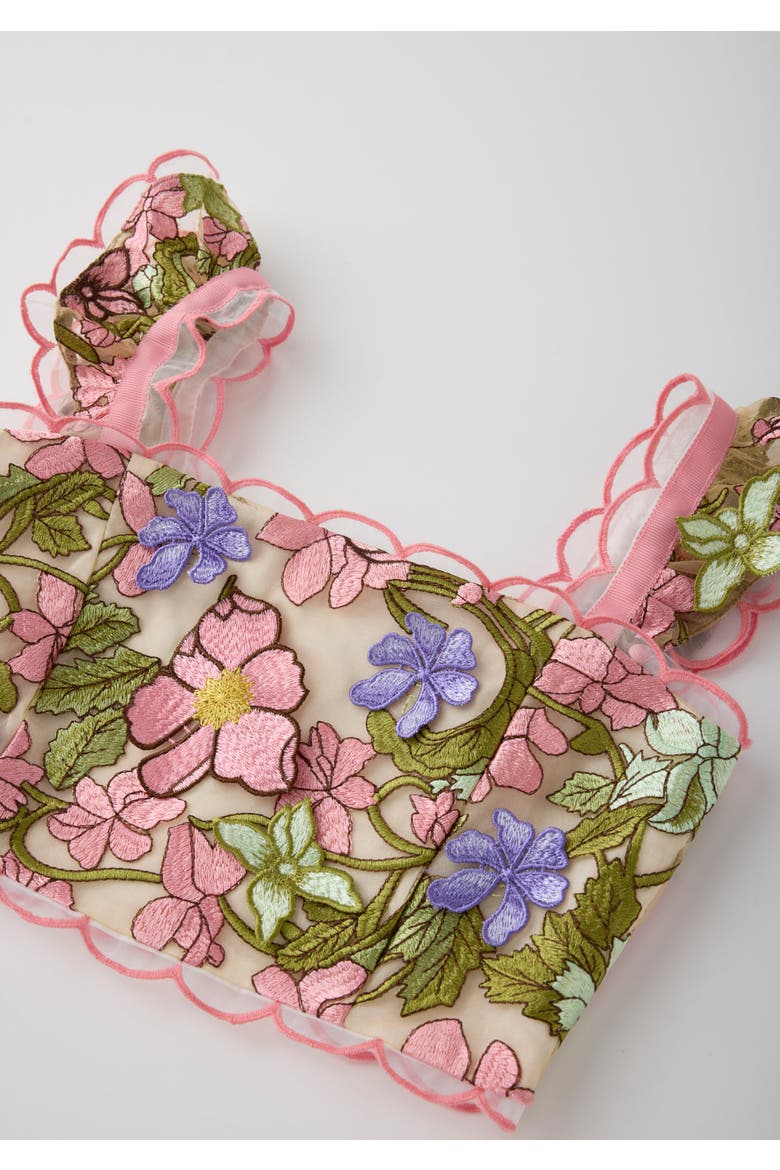 Bonnie Sleeve Embroidered Top, Alternate, color, Floral