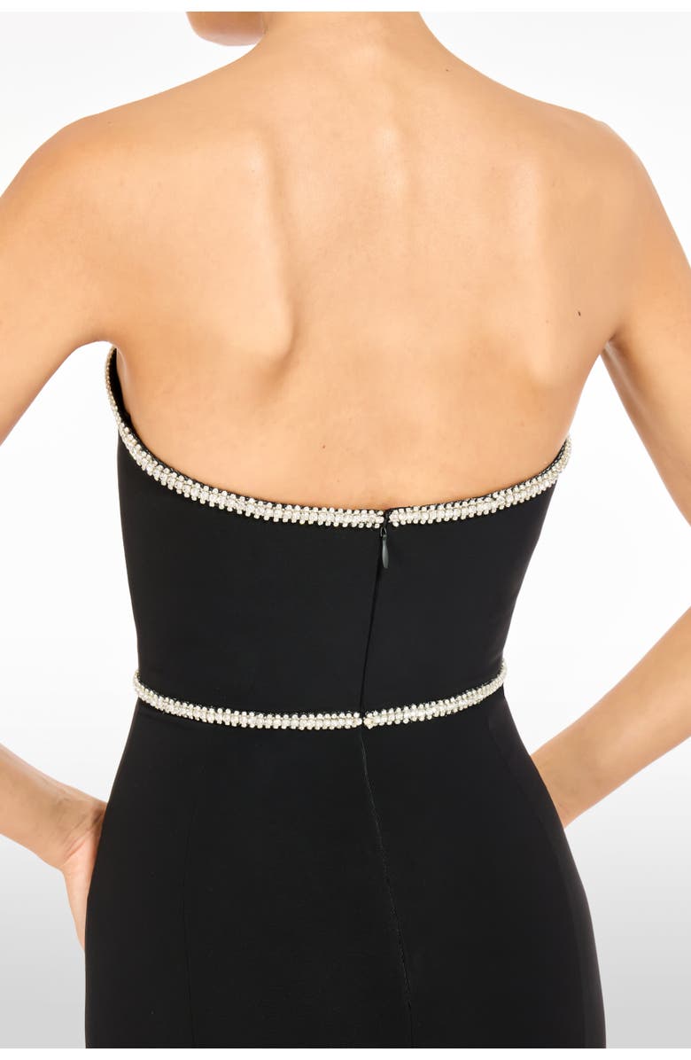 Jenny Packham Odette, Alternate, color, Liquorice