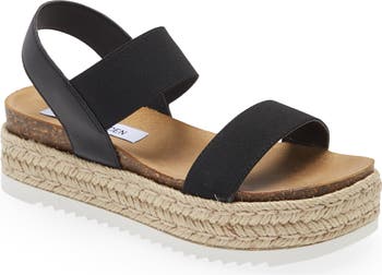 Steve Madden Jaklyn Espadrille Platform Sandal (Women