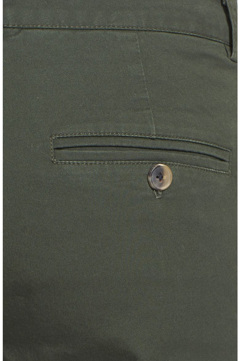Boyfriend Trousers, Alternate, color, SILT GREEN