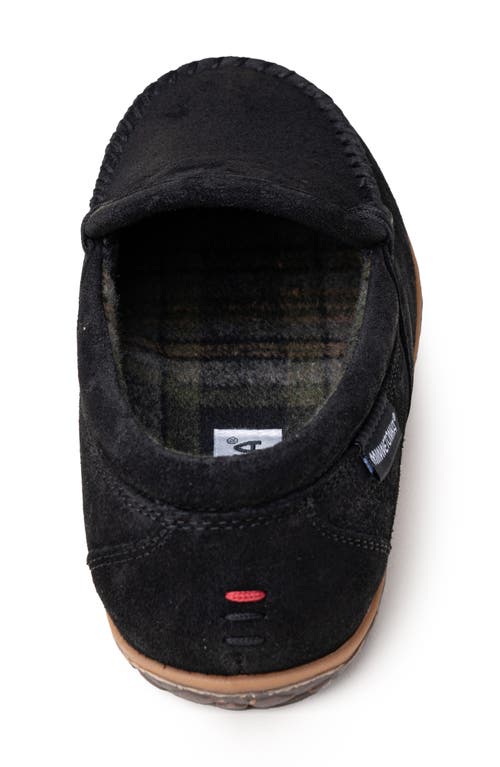 Minnetonka Tilden Slipper In Black