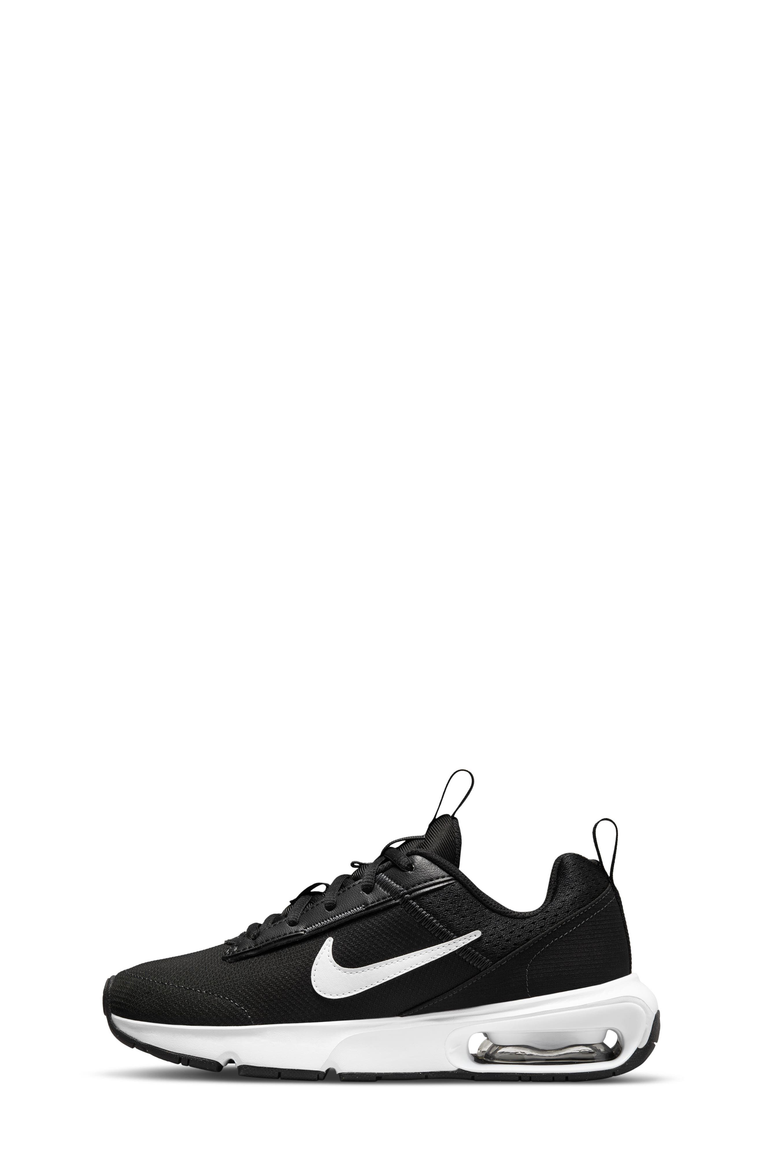 Air Max INTRLK Lite Sneaker, Alternate, color, 002 BLACK/WHITE