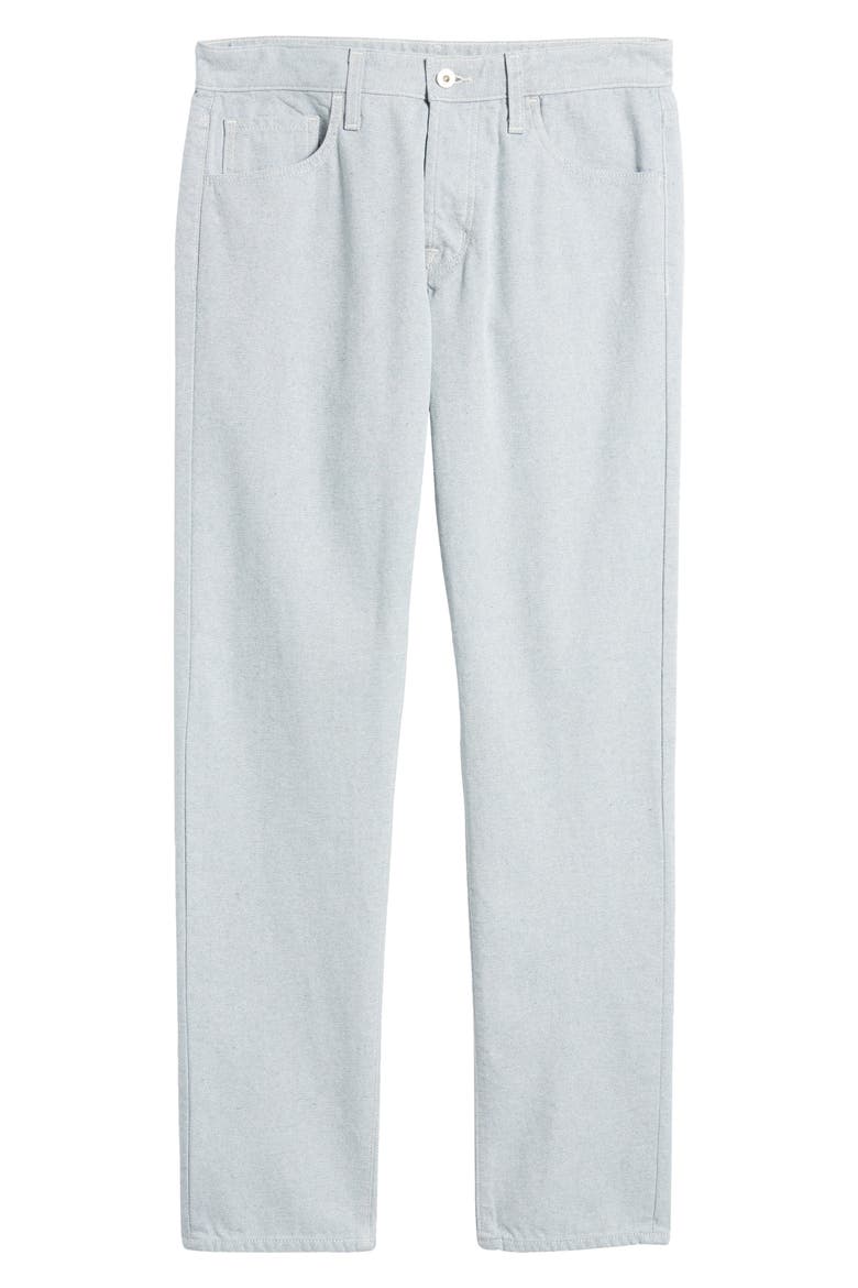 Tellis Slim Fit Jeans, Alternate, color, RECLAIMED INDIGO