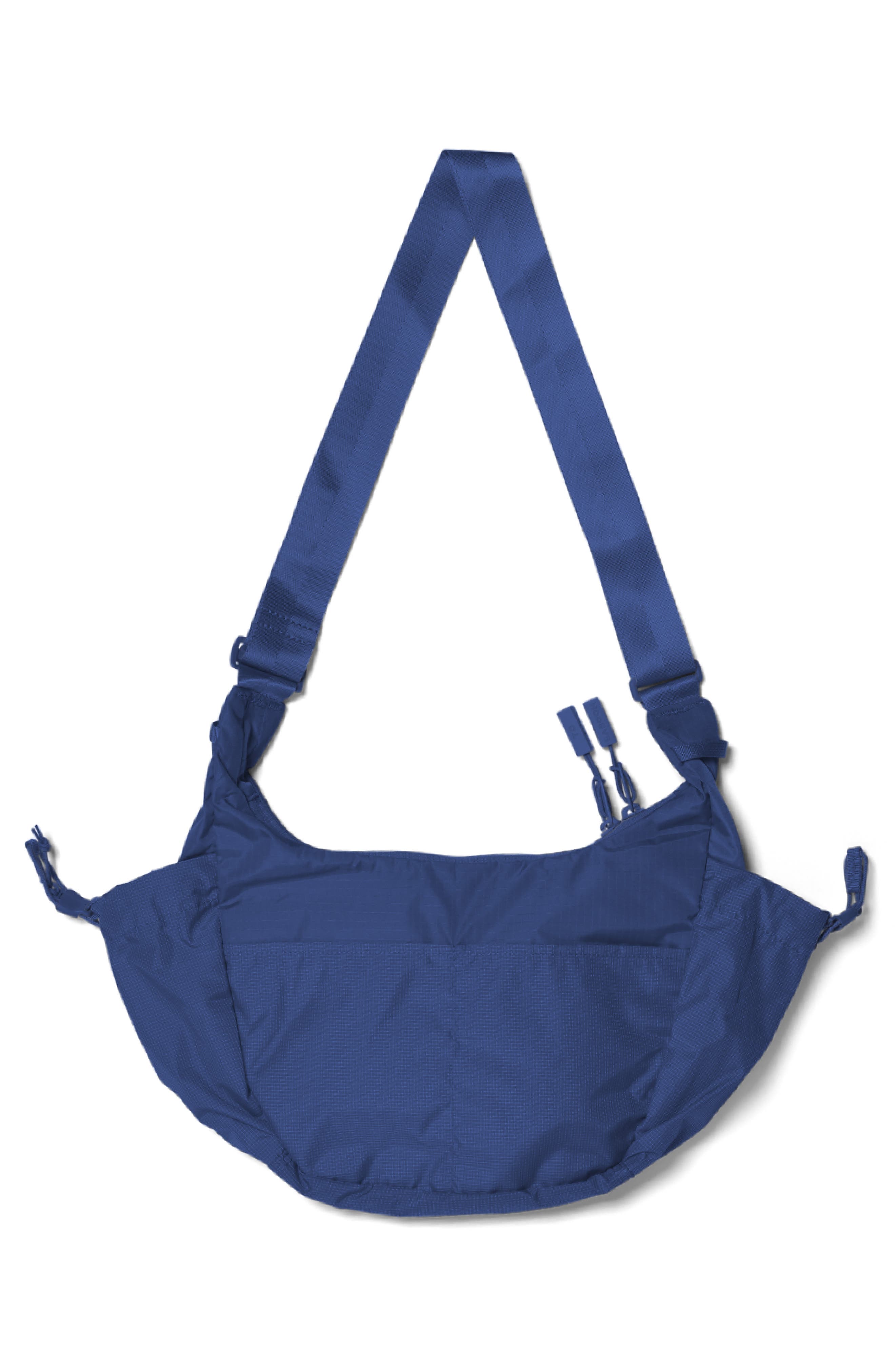 Baboon to the Moon Crescent Crossbody Bag, Alternate, color, Navy