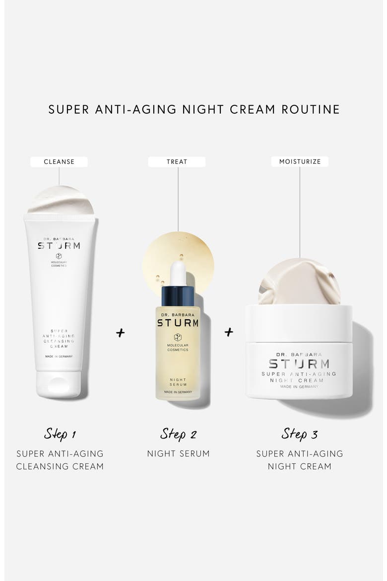Super Anti-Aging Night Cream, Alternate, color, NO COLOR