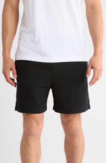 DENIM AND FLOWER Pull-On Drawstring Shorts