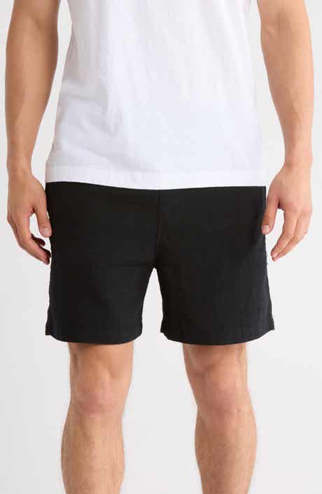 DENIM AND FLOWER Pull-On Drawstring Shorts