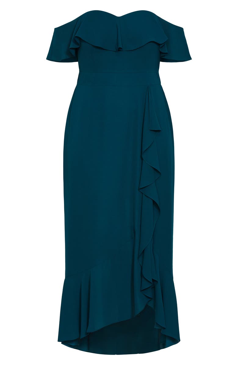 City Chic Remy Midi Dress, Alternate, color, 