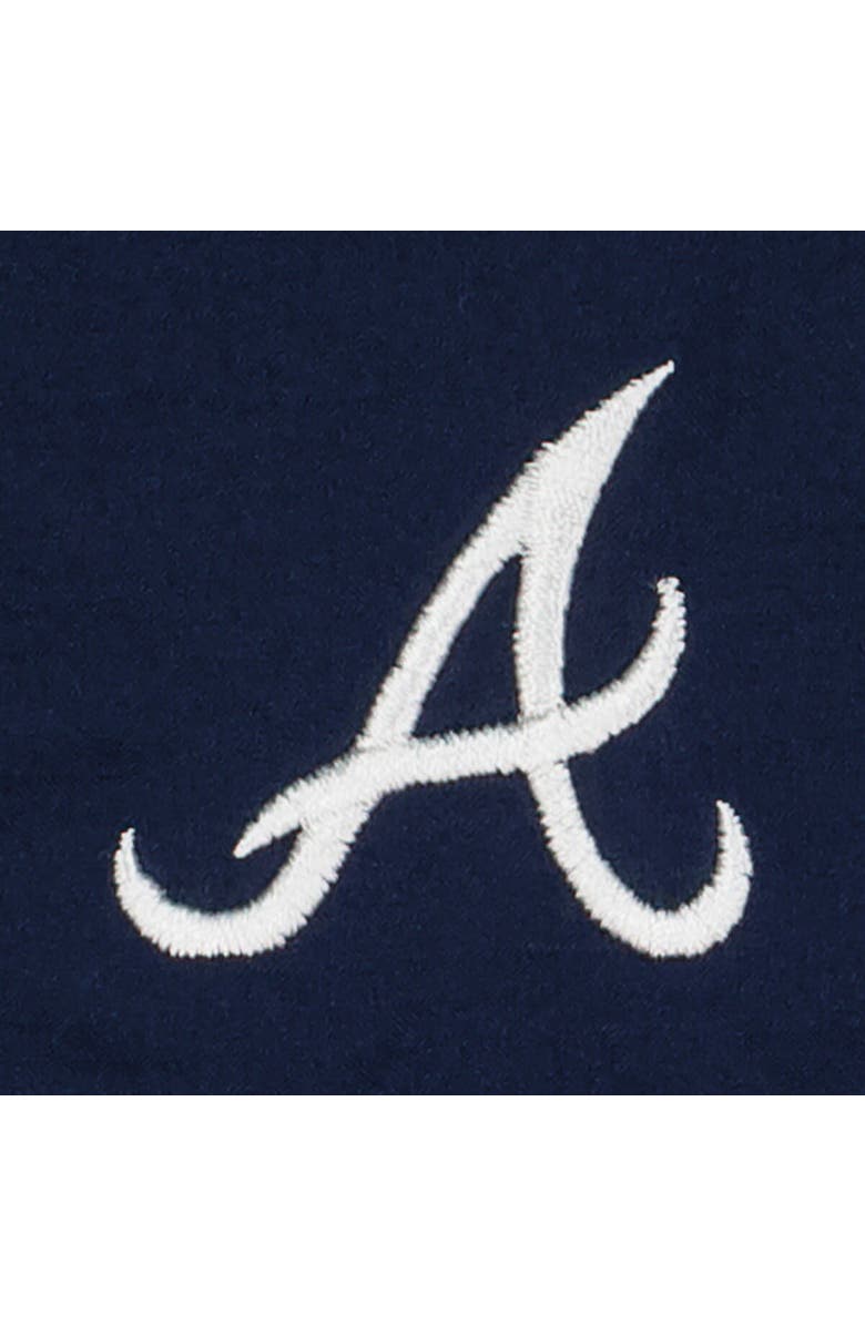 Columbia Men's Columbia Navy Atlanta Braves Tamiami Omni-Shade Button-Down Shirt, Alternate, color,