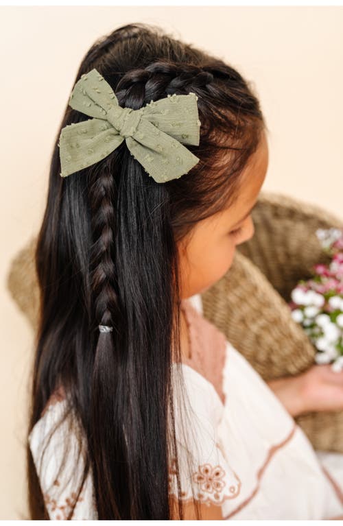 Little Poppy Co The Bow Clip Set In The London