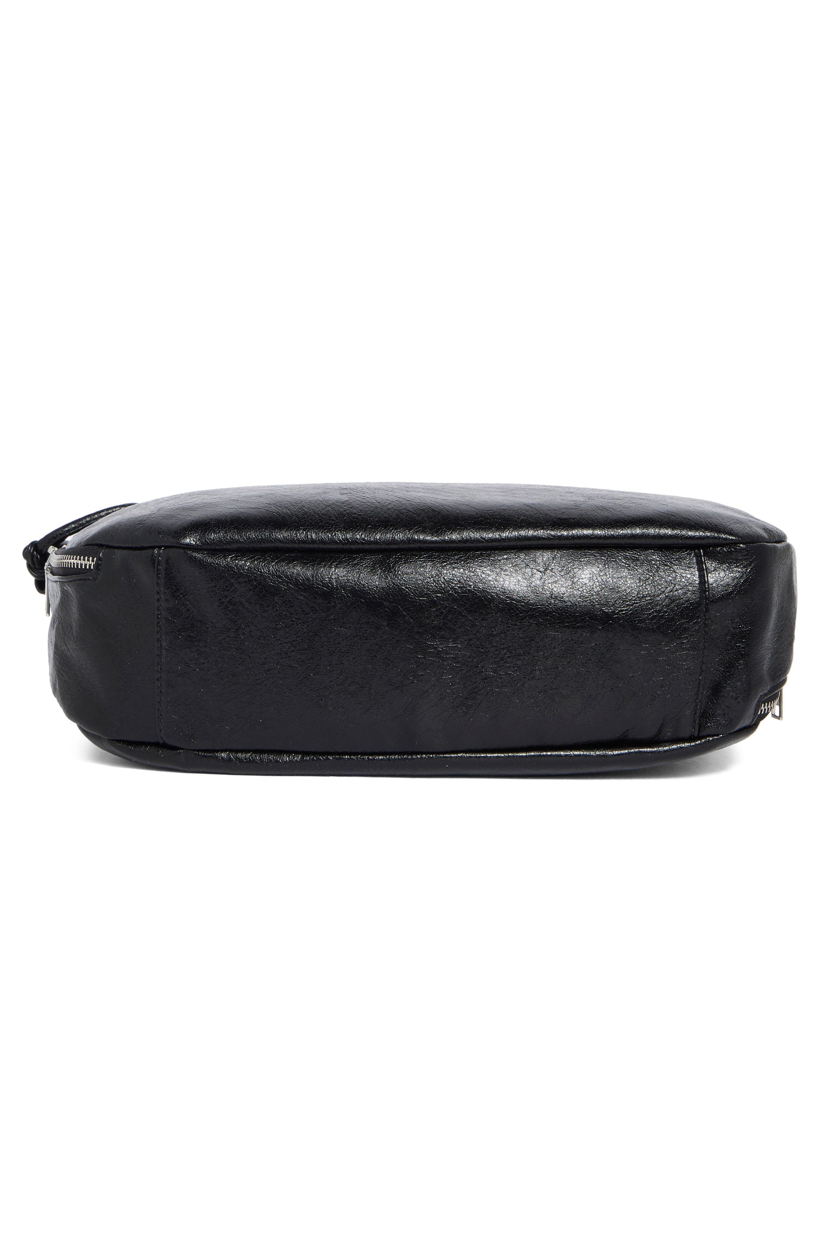 Melie Bianco Reign Shoulder Bag, Alternate, color, Black