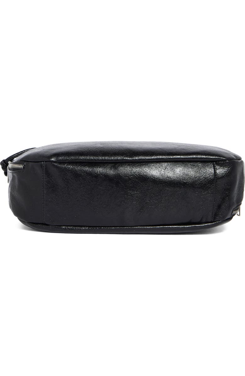 Melie Bianco Reign Shoulder Bag, Alternate, color, Black