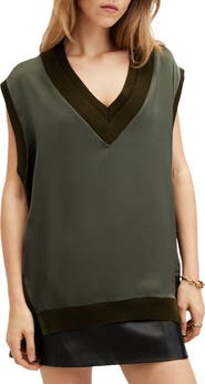 AllSaints Bern Tank Top