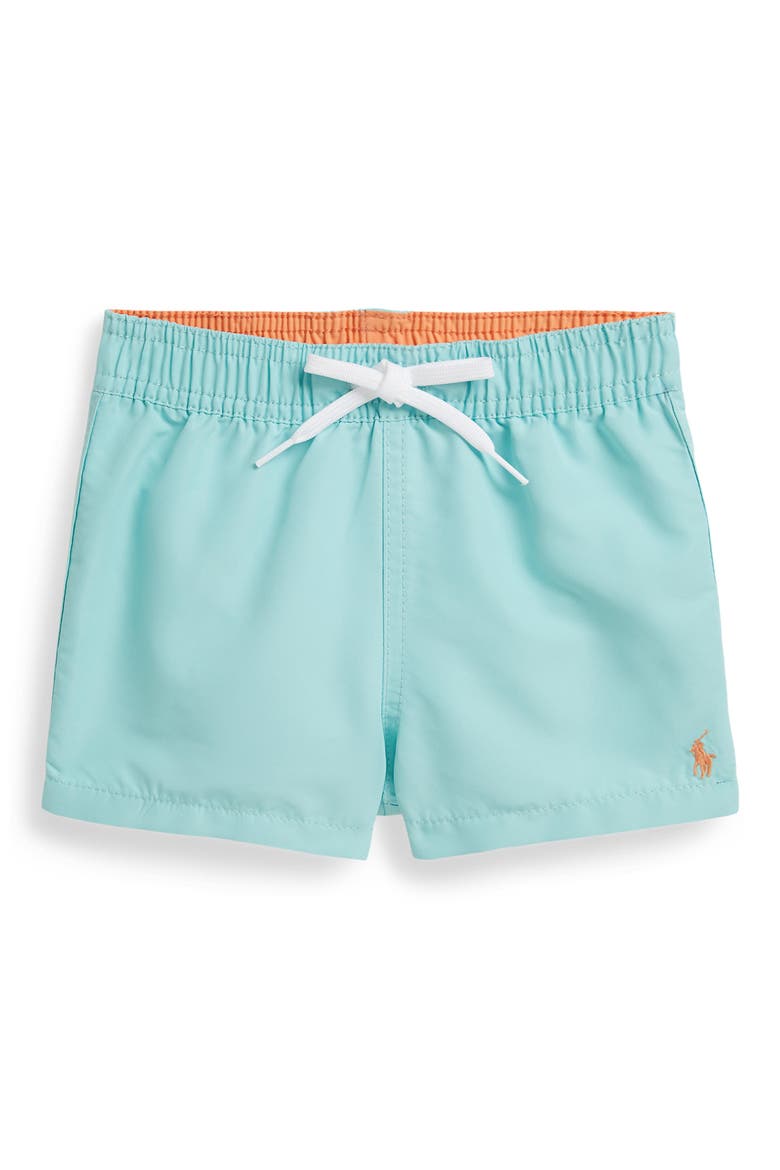 Swim Trunks, Main, color, PARAKEET