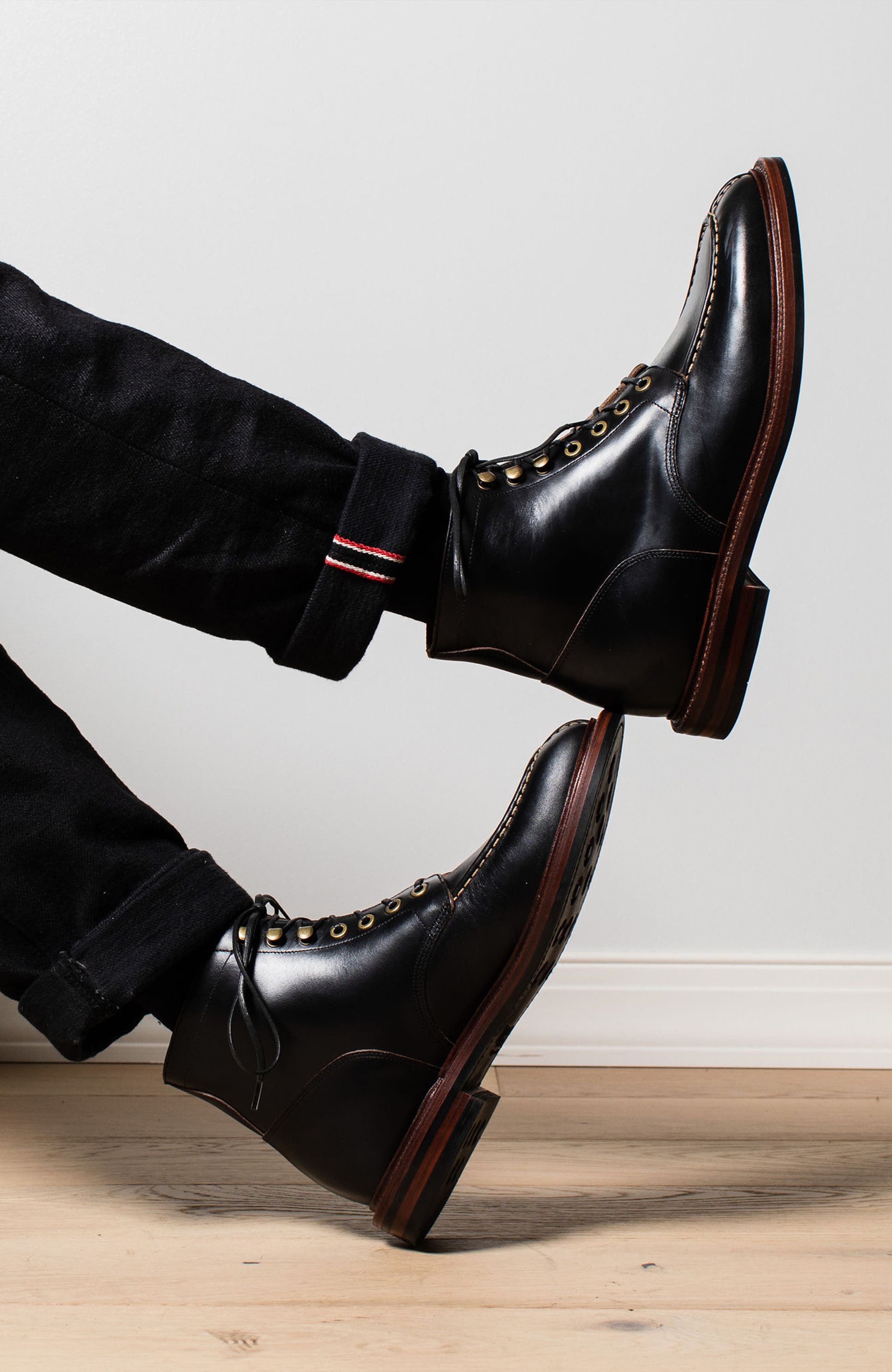 Ottawa Boot, Alternate, color, Black Chromexcel