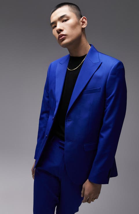 Premium Slim Suit Jacket