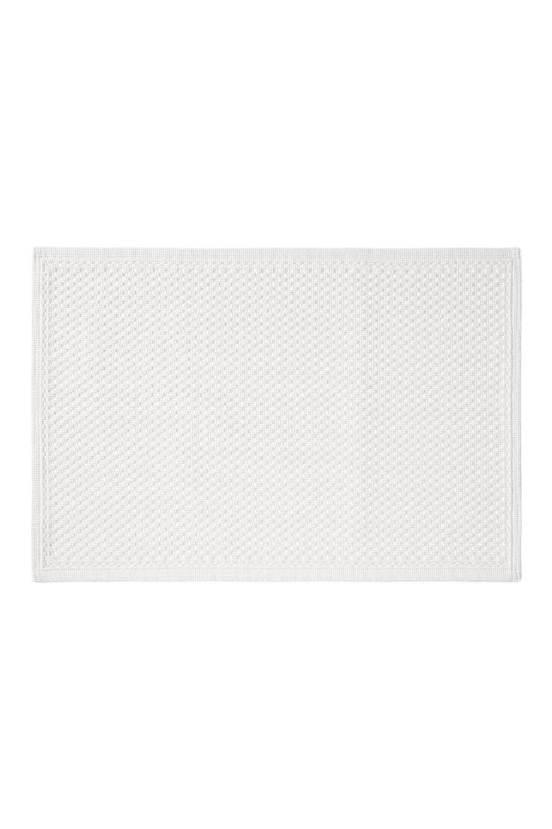 Moonstone Organic Cotton Bath Rug, Main, color, ALPINE WHITE