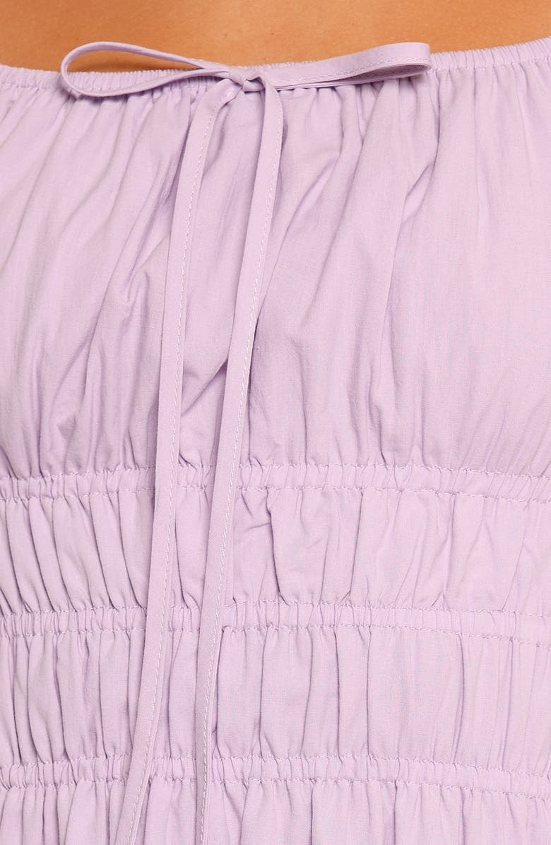 Petal & Pup Ione Maxi Sundress, Alternate, color, Lavender