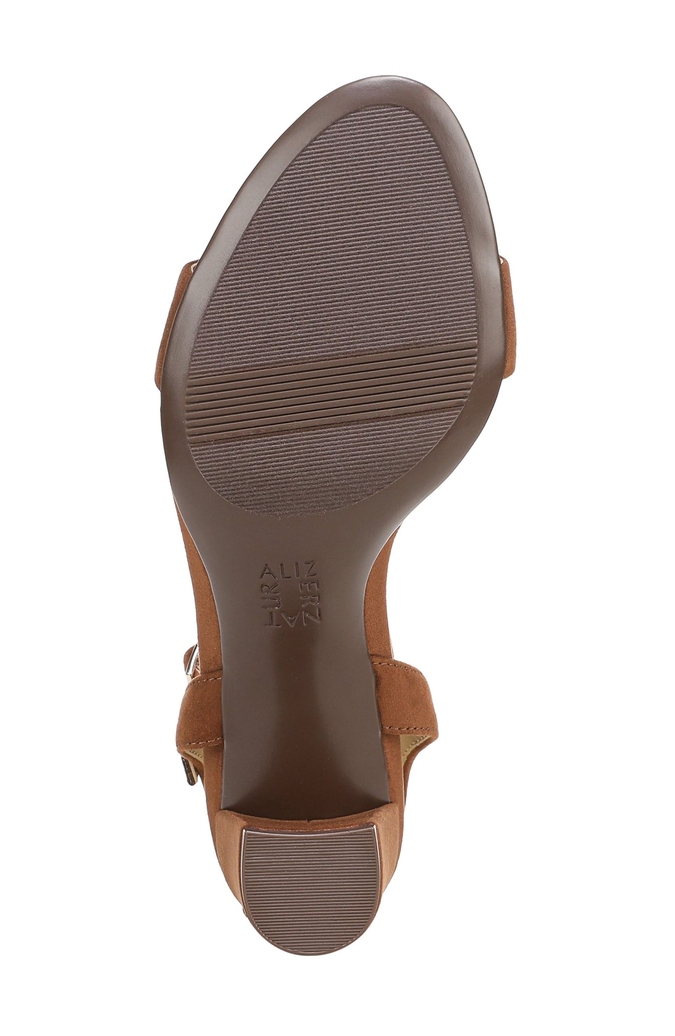 Naturalizer Bristol Ankle Strap Sandal - Wide Width Available, Alternate, color, 