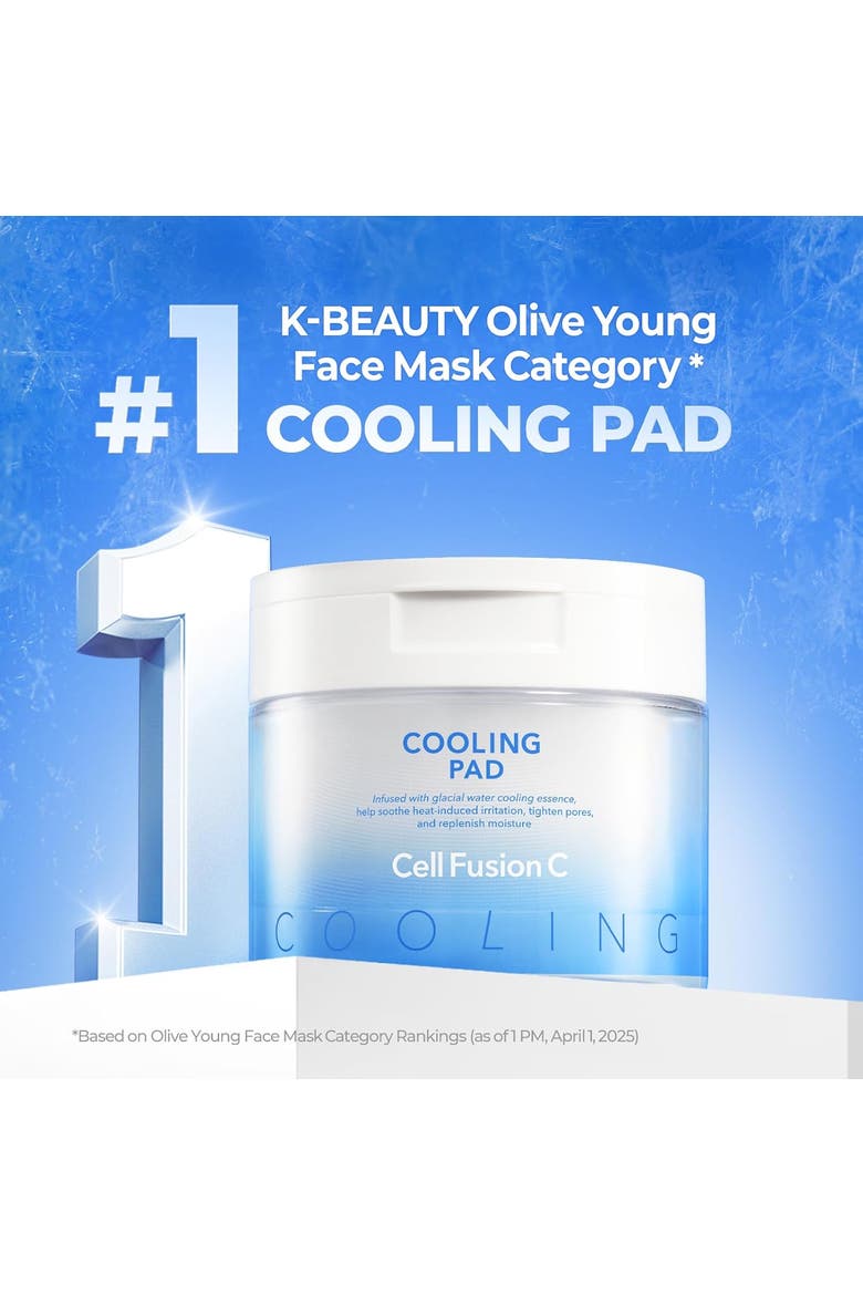 Post Alpha Cooling Toner Pad, Alternate, color, 180ml (6.08 fl. Oz.)