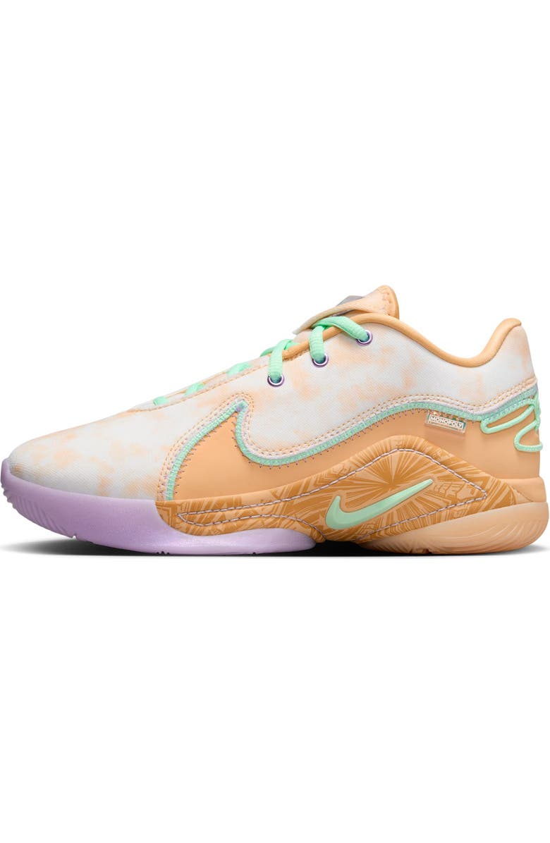 Nike LeBron XXII 'Currency' Basketball Shoe, Alternate, color,