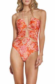 Cosita Linda Cutout One-Piece Swimsuit