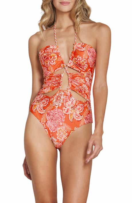 Cosita Linda Cutout One-Piece Swimsuit