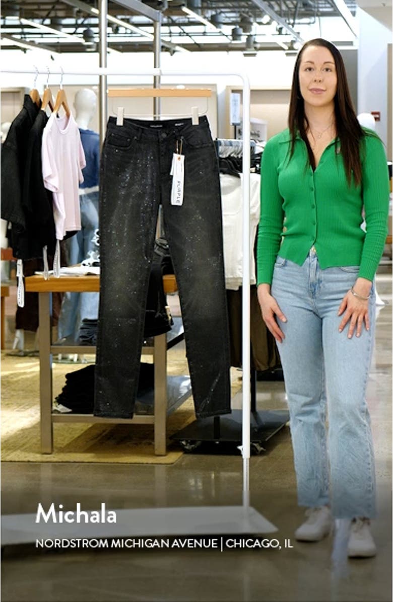 Glitter Skinny Jeans, sales video thumbnail