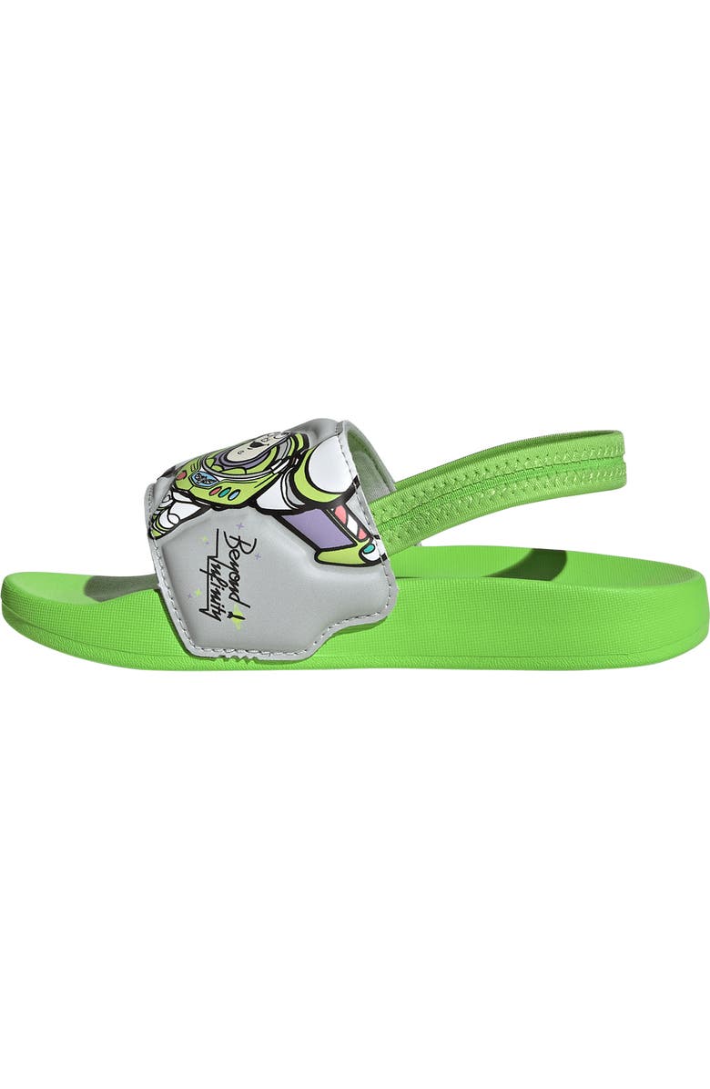 adidas x Disney Woody Kids' Adilette Strap Sandal, Alternate, color,