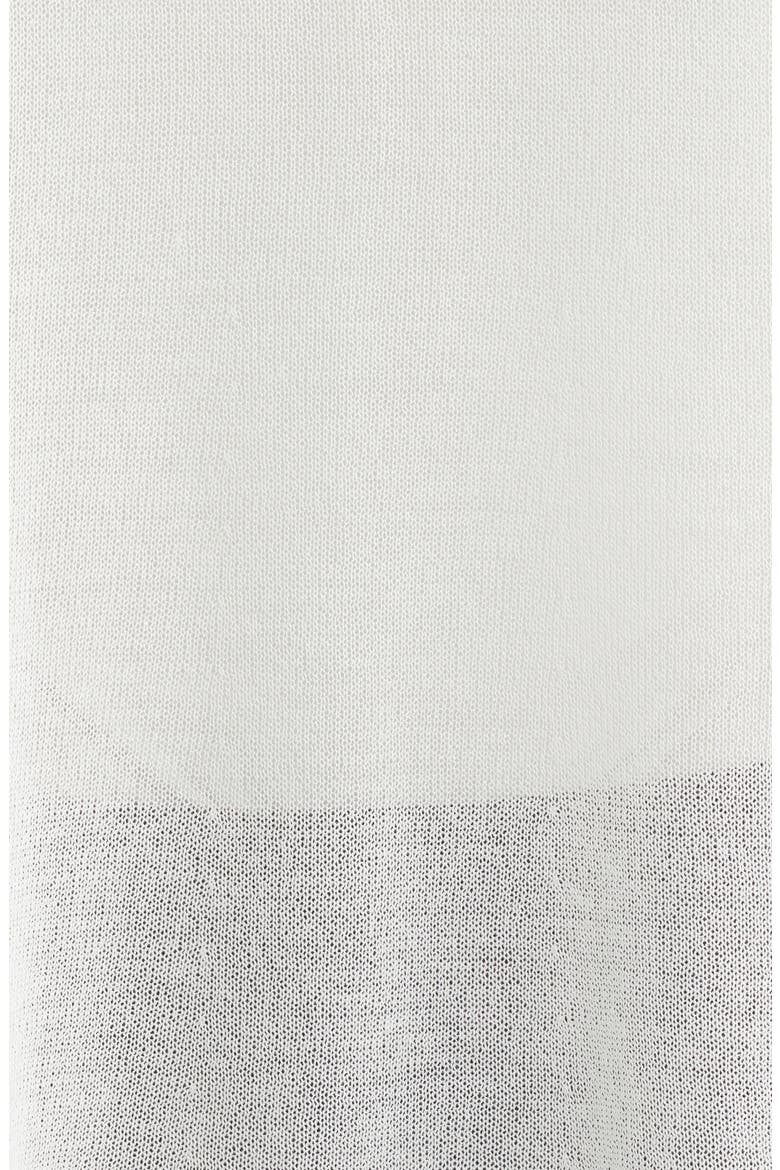 Semisheer Short Sleeve Cardigan, Alternate, color, WHITE DOVE