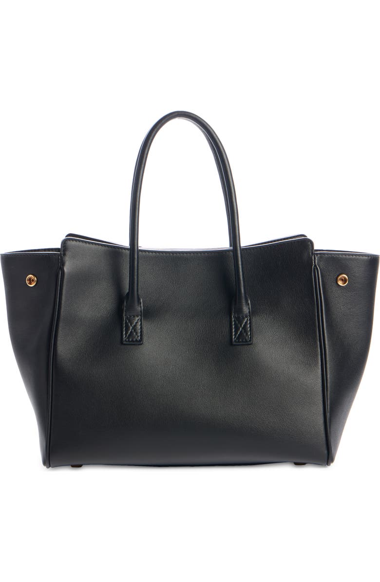 Balenciaga Mini Hampton Leather Tote, Alternate, color,
