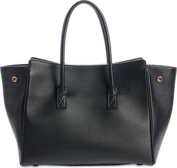 【BALENCIAGA】 Hampton レザー トートバッグ BALENCIAGA Hampton leather tote bag | NET-A-PORTER