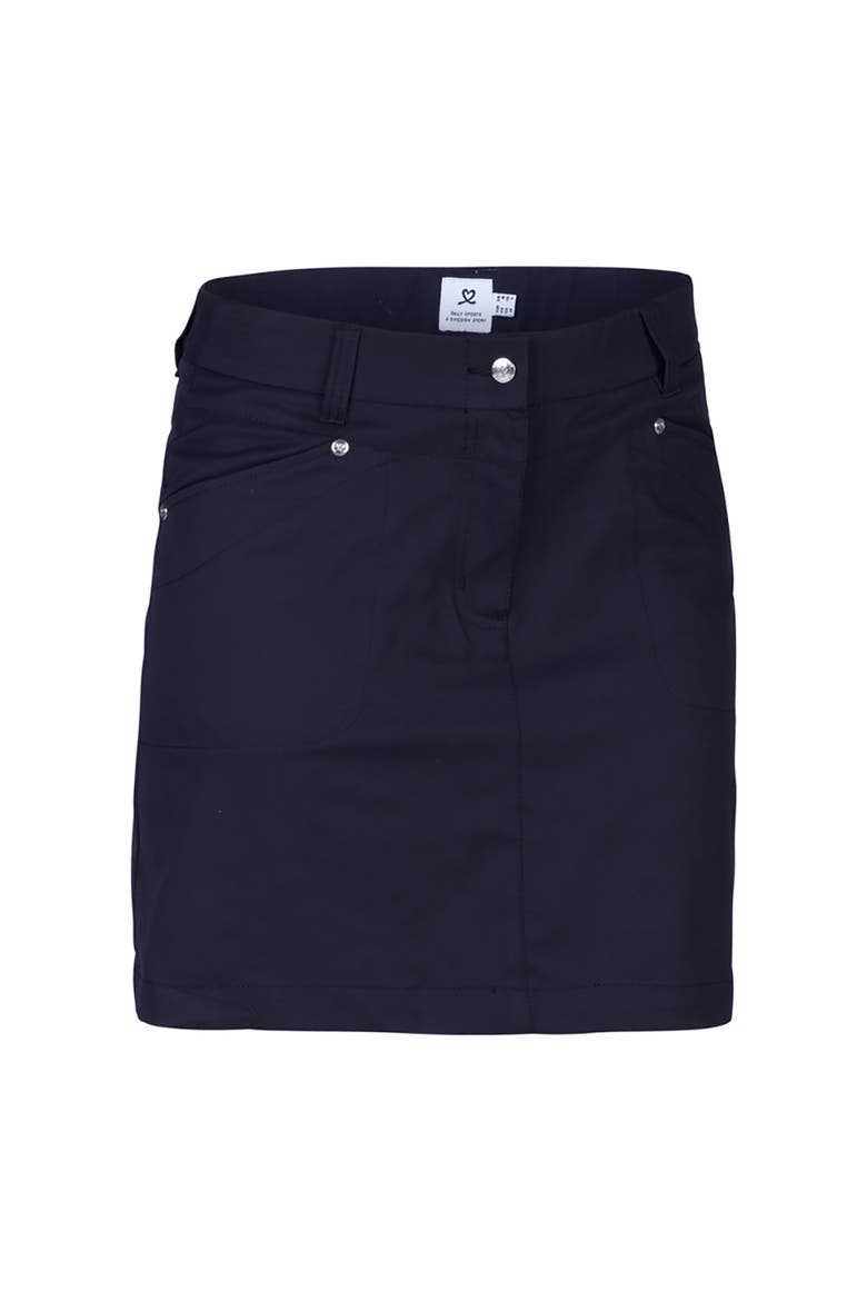 Lyric 45cm Womens Golf Skort, Main, color, Navy