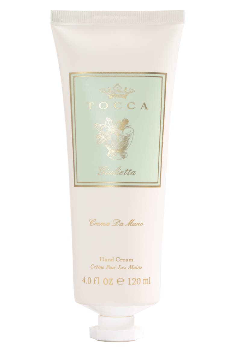 'Giulietta' Hand Cream, Main, color, NO COLOR